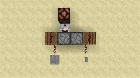 Minecraft Toggle Redstone Circuit Love And Improve Life