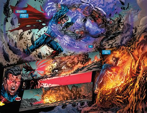 New52 Superman Vs Doomsday Battles Comic Vine