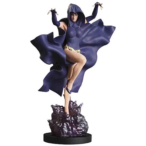 Cover Girls Of The Dc Universe Raven Statue Dc Collectibles Dc Comics Statues At