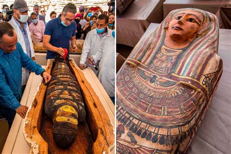 Archaeologists Open Ancient Egyptian Tombs To Find 50 Mummies With Brains Removed