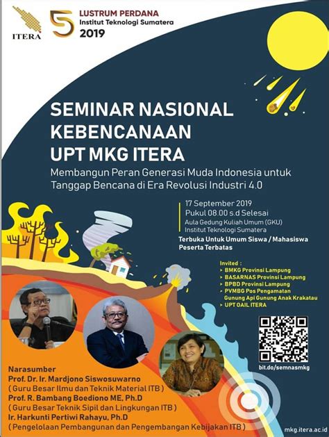 Seminar Nasional Membangun Peran Generasi Muda Indonesia Untuk Tanggap