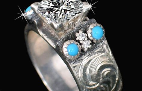 Real Diamond Western Wedding Rings Wedding Rings Sets Ideas