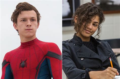 Tom holland & @zendaya get to work in these first #spidermanhomecoming set photos! 'Spider-Man: Far From Home' Set Photos Show Tom Holland ...
