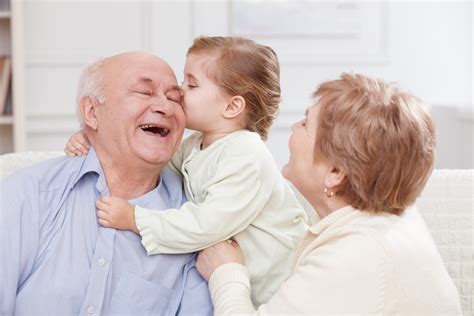 Grandparents Who Help Care For Grandchildren May Live Longer Research