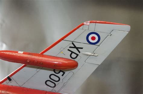 148 Airfix Folland Gnat T1 In Flight Ready For Inspection