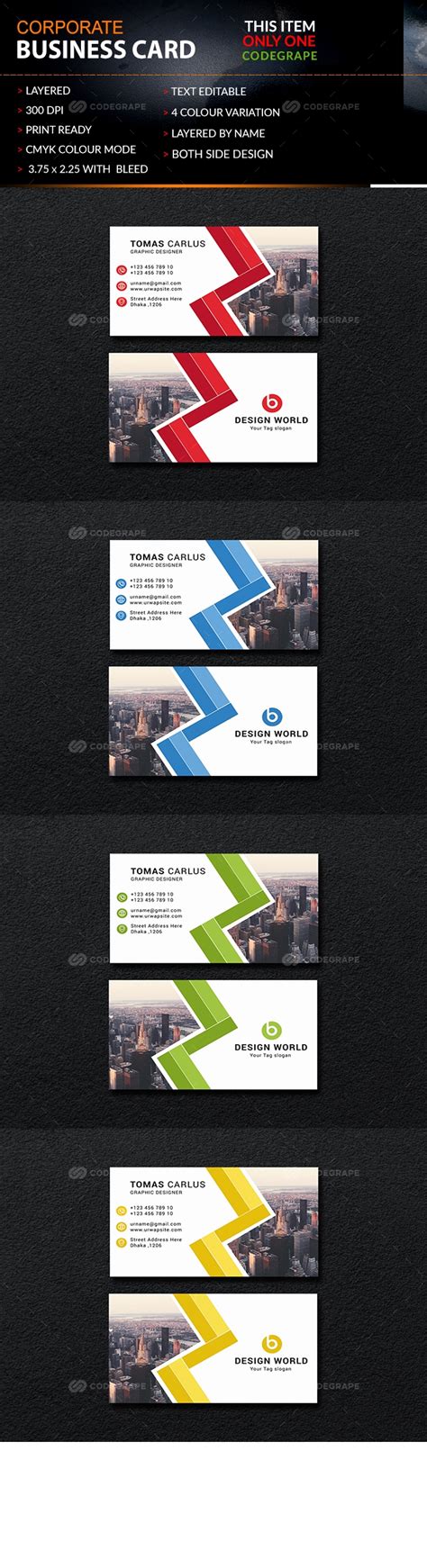 corporate business card prints codegrape