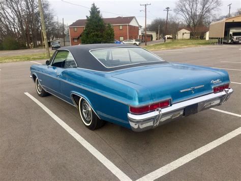 1966 Chevrolet Impala Ss 427 Photo 7 Barn Finds