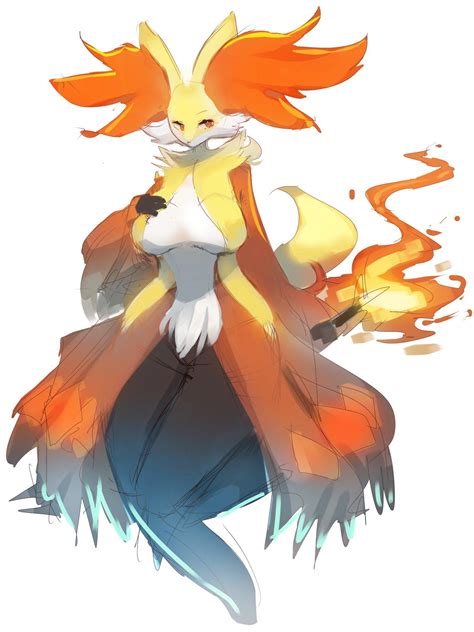 Delphox By Baburusushi Pokémon Know Your Meme