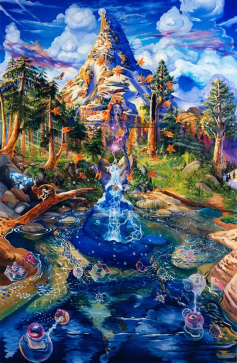 Dmt Mountian By Mearone On Deviantart Fantasy Landscape Fantasy Art