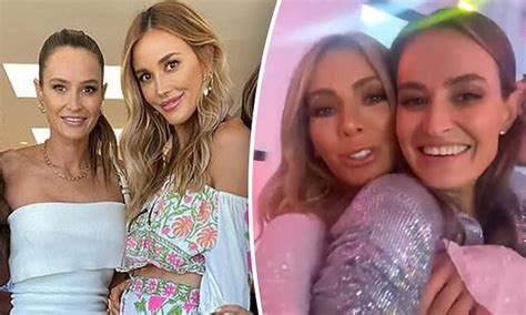 bec judd and nadia bartel share wild partying videos on instagram
