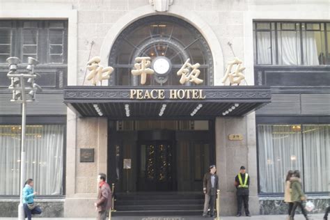 Peace Hotel Reminisces Shanghai Art Deco