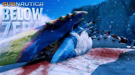 Subnautica Below Zero The Ice Worm Is Dead New Subnautica Below