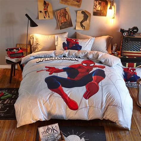 Make your kids rooms their own little world with these boys kids bedroom sets. Ultimate Spider Man Super Hero Bedding Set | EBeddingSets