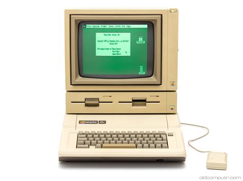 Apple Iie 1983