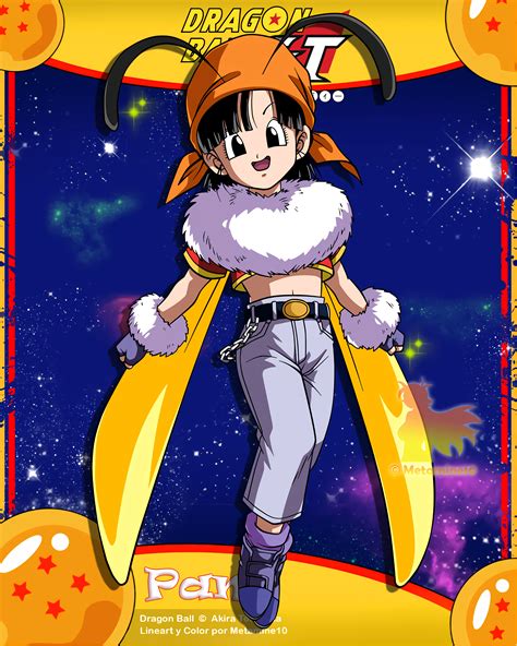 Pan Dragon Ball Image Zerochan Anime Image Board