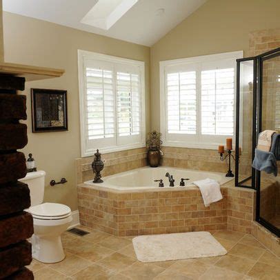 11'0 w x 9' 06 l. Corner Whirlpool Tub Design Ideas, Pictures, Remodel and ...