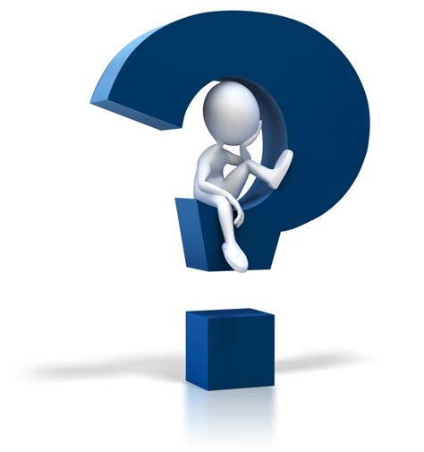 Question Man Png And Free Question Manpng Transparent