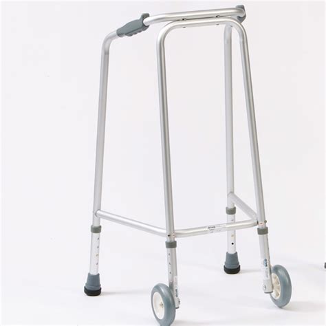 Narrow Walking Frame With Wheels Active Mobility Ltd