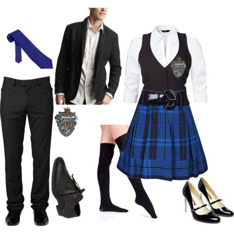 Ravenclaw Uniform Harry Potter Outfits Hogwarts Outfits Ravenclaw