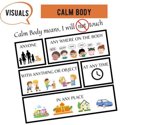 Calm Body Visual Digital Etsy
