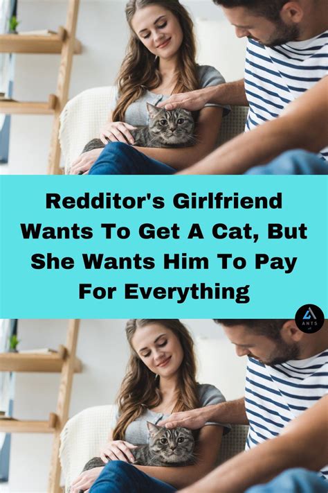 redditor s girlfriend wants to get a cat but she wants him to pay for everything artofit
