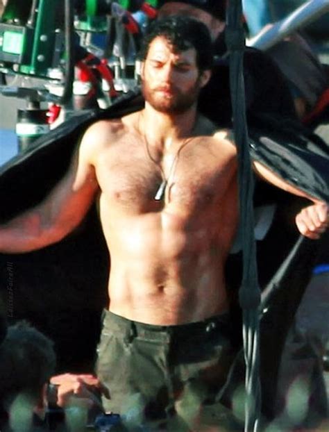 Shirtless Web Superman Henry Cavill Shirtless Six Pack Abs In Super Man Of Steel Trailer Film