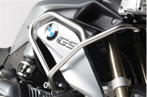 SW Motech Crash Bars Upper BMW R1200GS LC 2013 2016 Stainless Steel