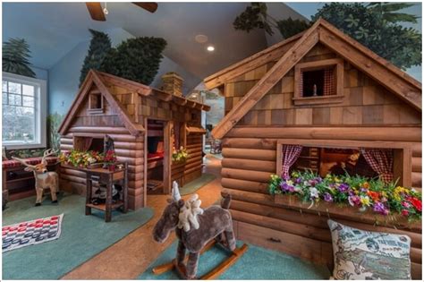 This outdoor playhouse is easy and cheap to make and is perfect for boys or girls. 13 Cute and Creative Indoor Playhouse Ideas