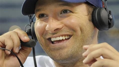 Tony Romo Makes Cbs Debut At Dean And Deluca Invitational Fort Worth