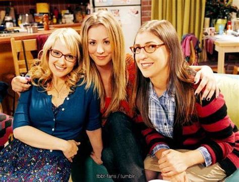 The Big Bang Theory The Girls Pennyamybernadette 3 Because When