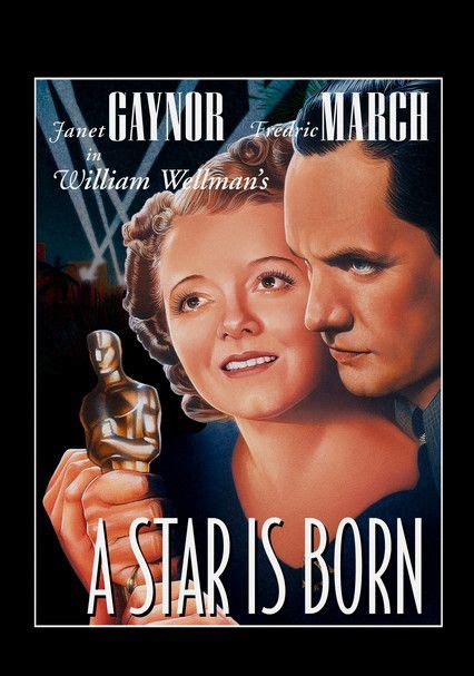 S A Star Is Born 1937 For Rent On Dvd And Blu Ray Dvd Netflix A