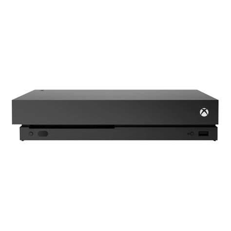 Microsoft Xbox One X 1tb Console 4k Ultra Blu Ray White Refurbishe