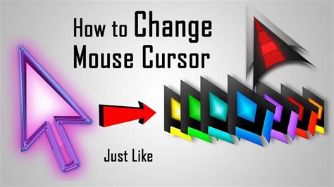 Mouse Pointer Change Youtube