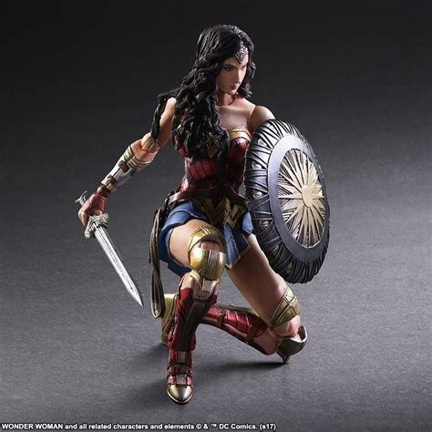 Who plays via in wonder. Wonder Woman Play Arts Kai Figure - The Toyark - News