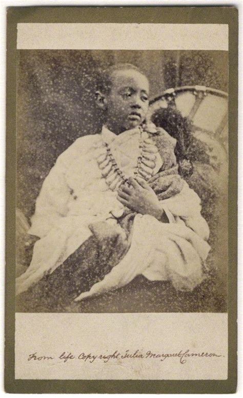 1868 Prince Dejatch Alamayou Of Abyssinia Prince Alemayehu