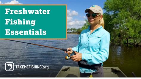 Freshwater Fishing Essentials Youtube