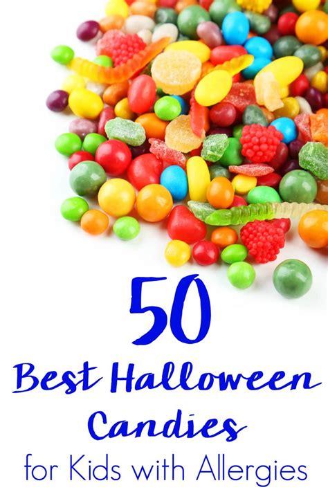 Perfect for kids or anyone who loves a kick of sweetness. Best Halloween Candy for Kids with Allergies (Big List of 50)