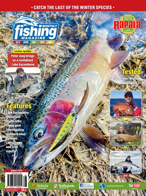 Fishing Monthly Magazine August 2023 By Fishing Monthly Issuu