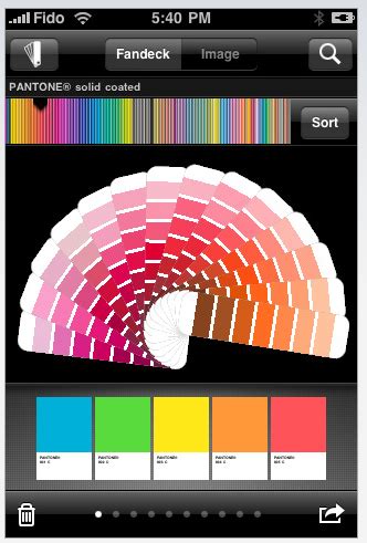 You can change the color of your apps?!!! New iPhone Color App: myPantone - CreativePro.com