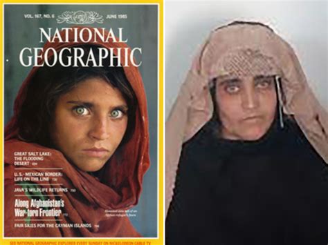 Pakistan To Deport Afghan Woman Famous For Haunting National Geographic