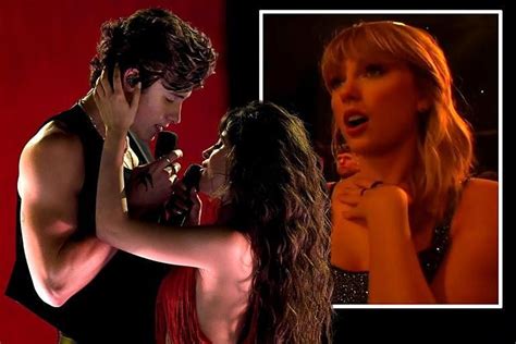 taylor swift s reaction to camila cabello and shawn…