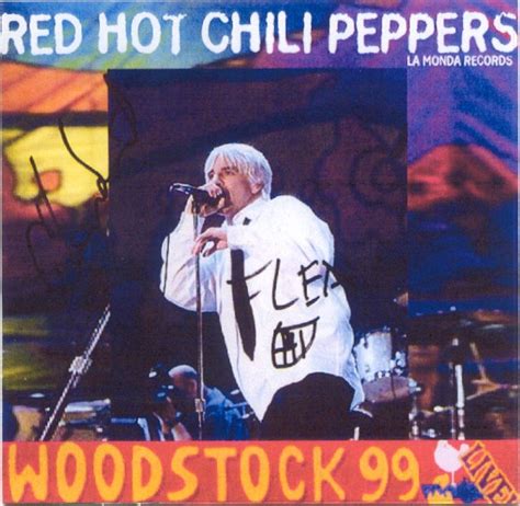 Red Hot Chili Peppers Woodstock Iii Ace Bootlegs