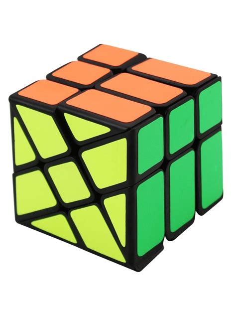 Dealbindaas Fluctuation Angle And Wheel Puzzle Cube Memory Building
