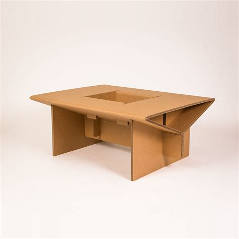 Cardboard Tables And Desks Chairigami