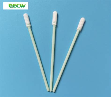 Polyester Head Lint Particle Free Cleanroom Swab China Swab And