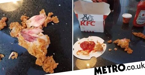 Mum Served Undercooked Chicken But Kfc Insists Its Just Natural Colouration Metro News