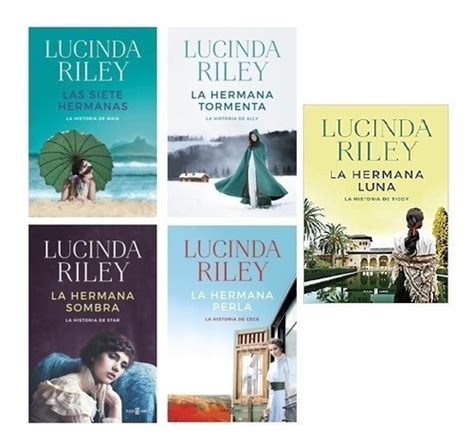 Las Siete Hermanas Saga Completa Lucinda Riley Di Gi Tal 10000
