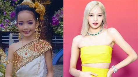 Blackpink Lisas Amazing Beauty Transformation From Childhood To Today