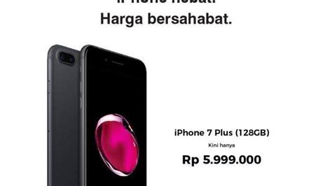 Nah, sebelum beli iphone, cek harga iphone terbaru 2019 dan spesifikasi iphone terbaru yang ready stock di indonesia adalah. Daftar Harga Iphone 7 Di Mtc Makassar : Ini Daftar Harga ...