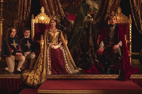 The white queen is a stunningly rich tale of love and loss, seduction and deception, betrayal and murder, vibrantly woven through the stories of three different yet equally driven women, in their quest for power as they the white queen streaming tv show, full episode. Review: One Vote for 'Victoria' Over 'The Crown' - The New ...
